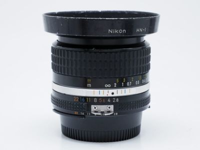 Ai 24/2.8S 【清掃済・ＨN-1フード付】 | 中古カメラ販売・高価買取の