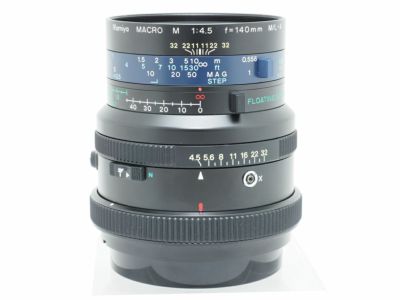 美品・完動品] Mamiya Macro M 140mm f/4.5 M/L-A for RZ67 Pro II D