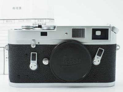 M4 シルバー 126万台 【OH済】 | 中古カメラ販売・高価買取の新橋イチ