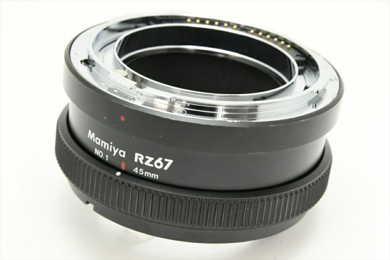 RZ67用 オート中間リングNo.１ (45mm) | 中古カメラ販売・高価買取の