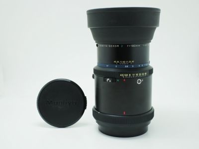 織り柄チェック [美品] マミヤ RZ67 ソフトM 180mm F4 D/L レンズ