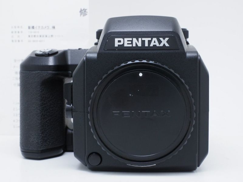 PENTAX645N ストラップ付