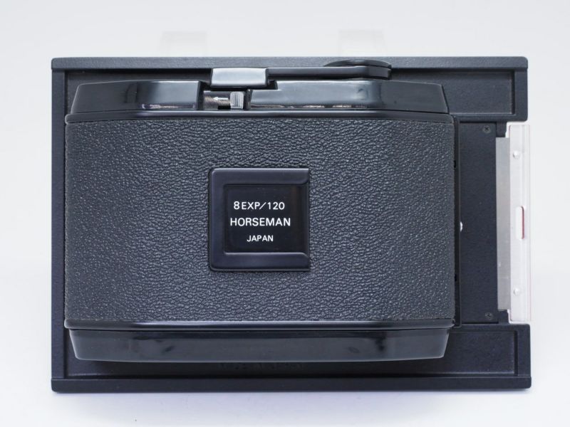 451型ロールフィルムホルダー4x5用　120/6x9【整備済】