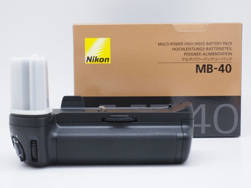元箱あり】Nikon ニコン F6 マルチパワーバッテリーパック MB-40