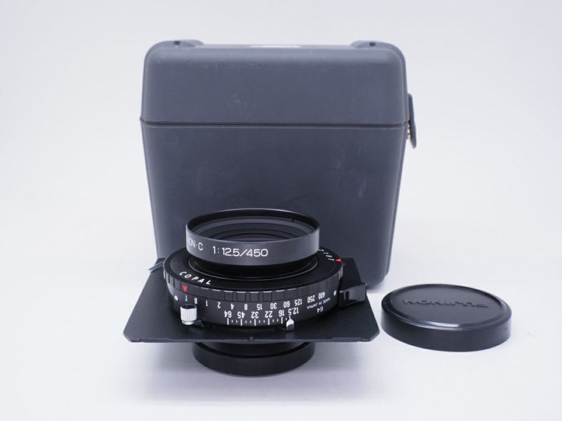 フジノン C 450mm 大判用レンズ - レンズ(ズーム)