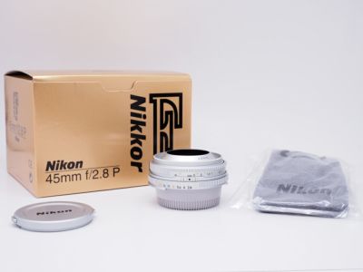 Nikon Ai Nikkor 45mmF2.8 P Silver